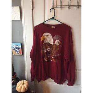 SALE // VINTAGE EAGLE SWEATSHIRT